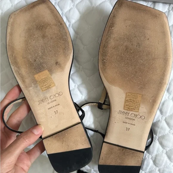 Jimmy Choo - Alaina Sandal - 37 - Picture 3 of 9